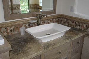 Bathroom sinks and vanity bathroom remodels in San Jose