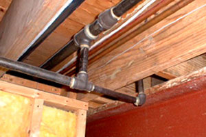 Steel Piping for Gas lines, San Jose Gas Plumber